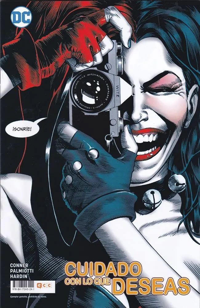 Harley Quinn: Cuidado con lo que deseas (2017)