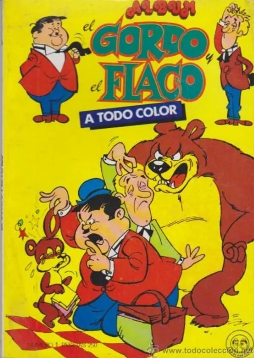 Álbum el Gordo y el Flaco