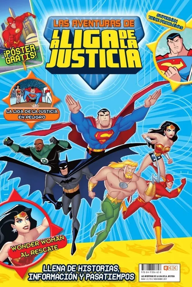 Las aventuras de la Liga de la Justicia