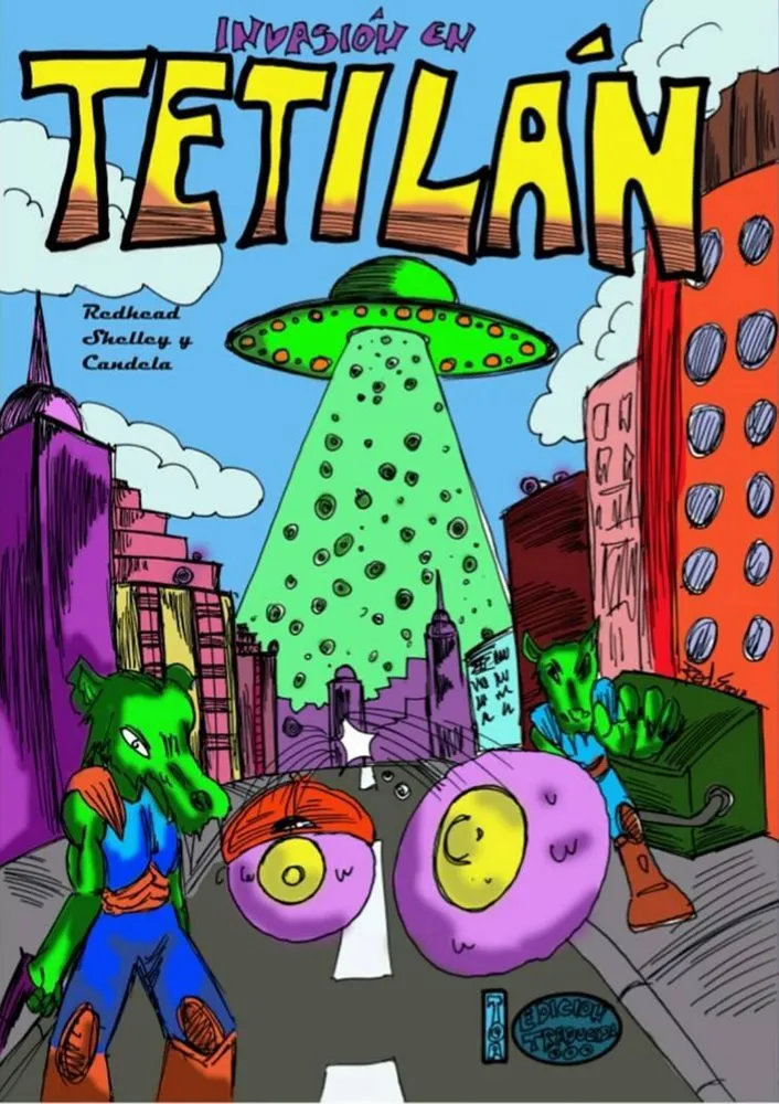 Invasión en Tetilán (Autoedición)