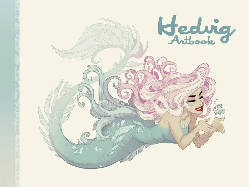Hedvig Artbook (Ominiky Ediciones)