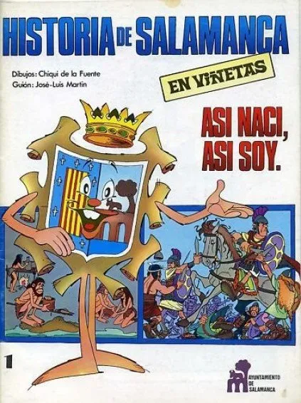 Historia de Salamanca en Viñetas