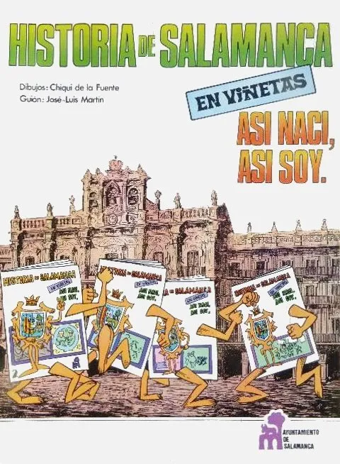 Historia de Salamanca en Viñetas