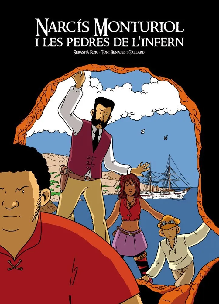 Narcís Monturiol i les pedres de l'infern