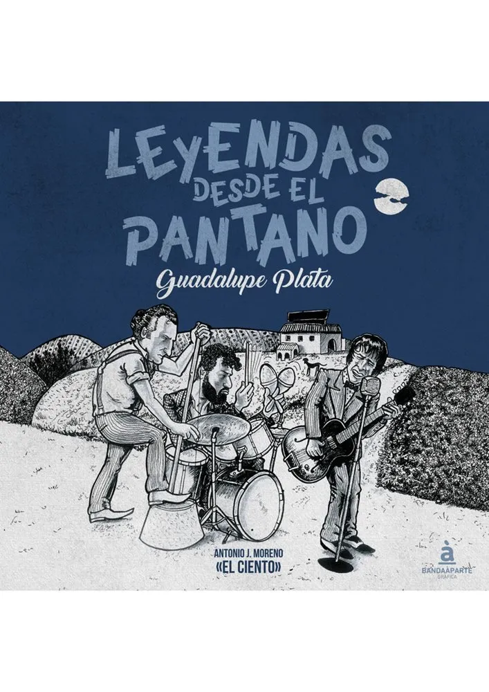 Leyendas desde el Pantano - Guadalupe Plata