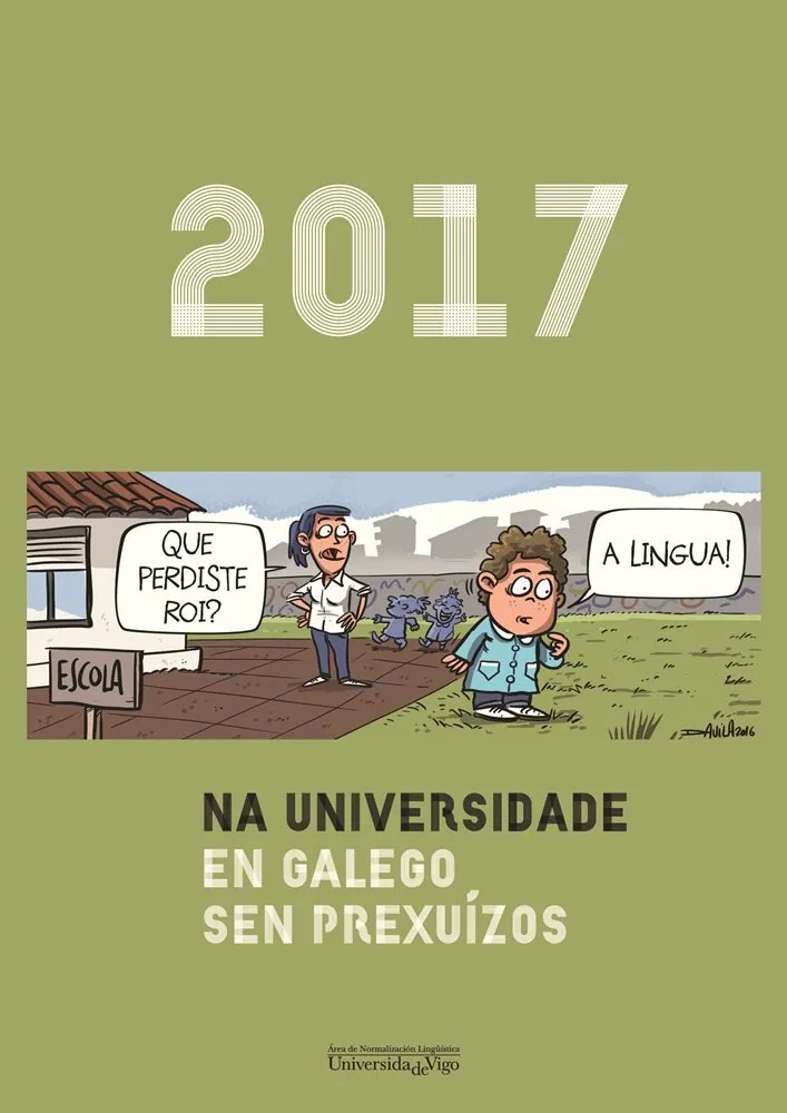 2017. Na universidade en galego sen prexuízos