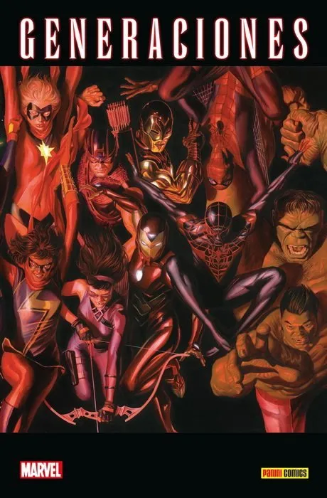 Generaciones. 100% Marvel HC