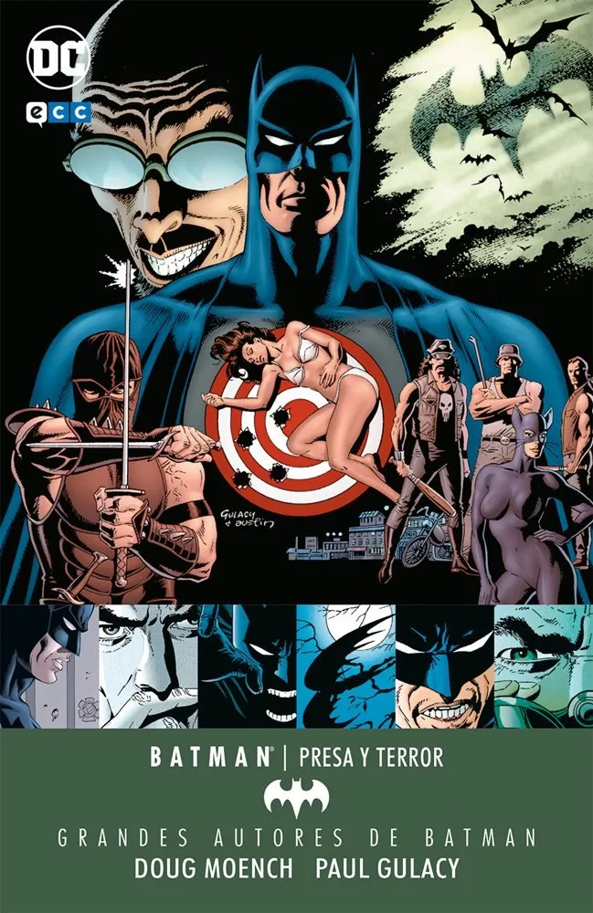 Grandes Autores de Batman: Doug Moench y Paul Gulacy. Presa y Terror