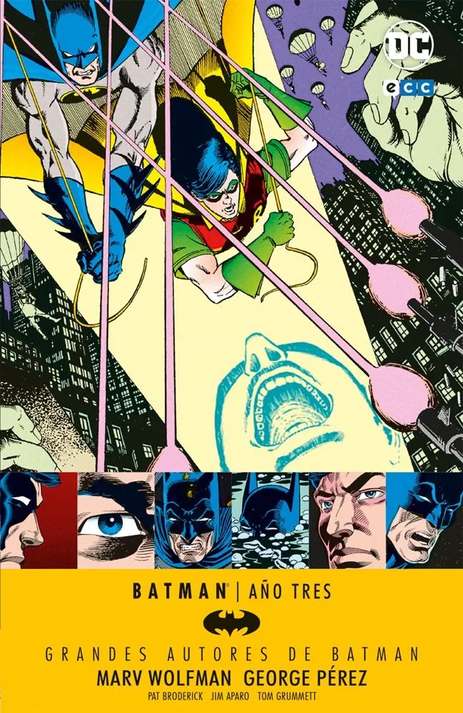 Grandes Autores de Batman: Marv Wolfman. Año Tres