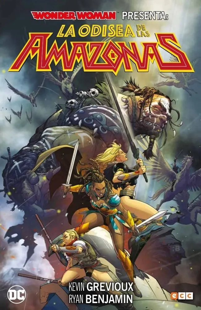 Wonder Woman presenta: La odisea de las Amazonas
