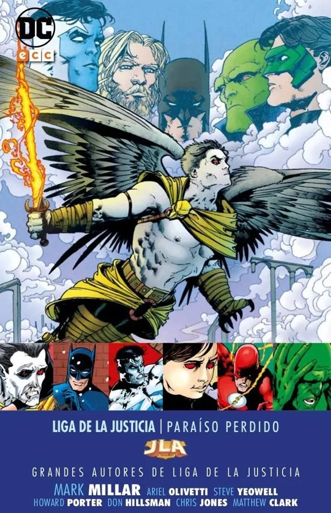 Grandes Autores de Liga de la Justicia: Mark Millar. Paraíso perdido
