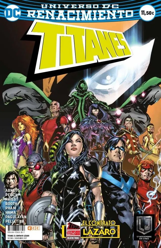 Titanes: El contrato Lazaro. Renacimiento