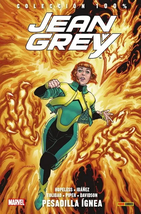 Jean Grey. 100% Marvel