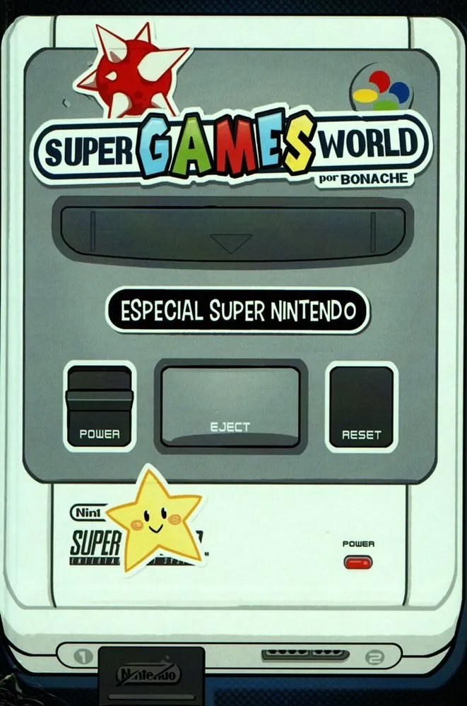 Super Games World: Especial Super Nintendo (Autoedición)