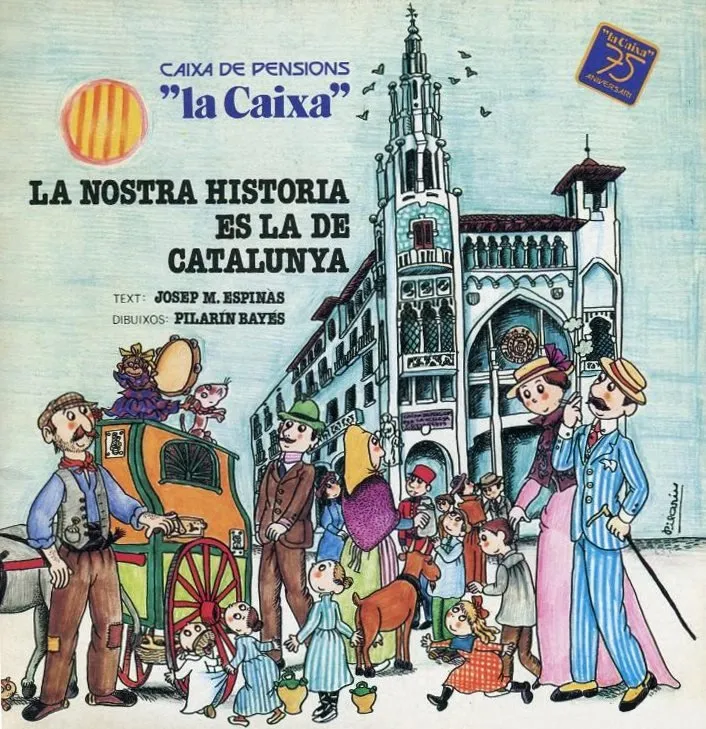 La nostra historia es la de Catalunya