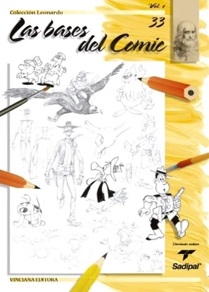 Las bases del cómic. Colección Leonardo