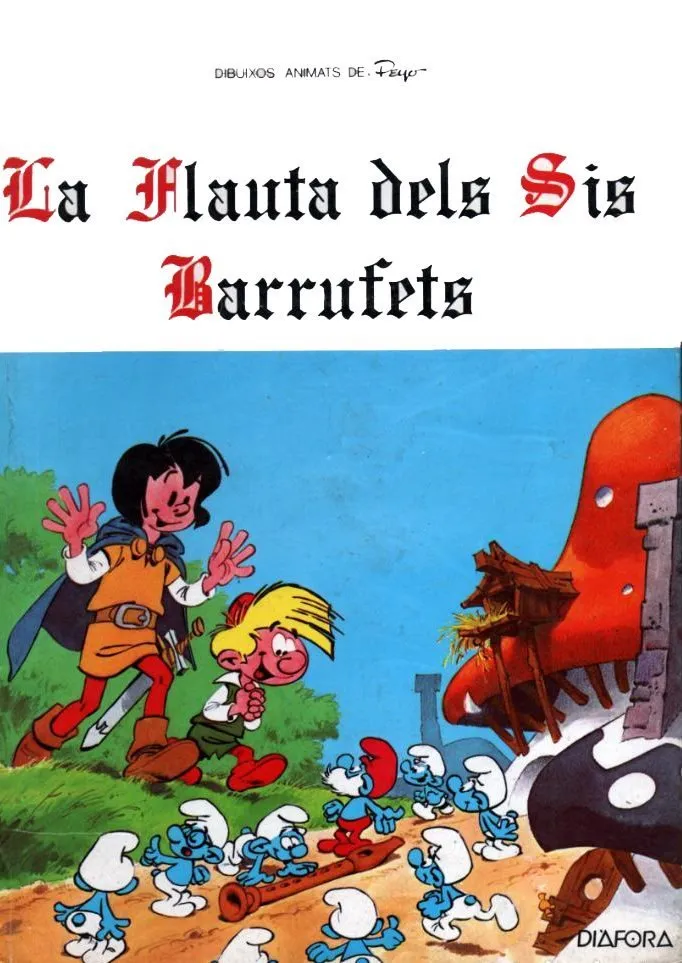 La Flauta dels Sis Barrufets