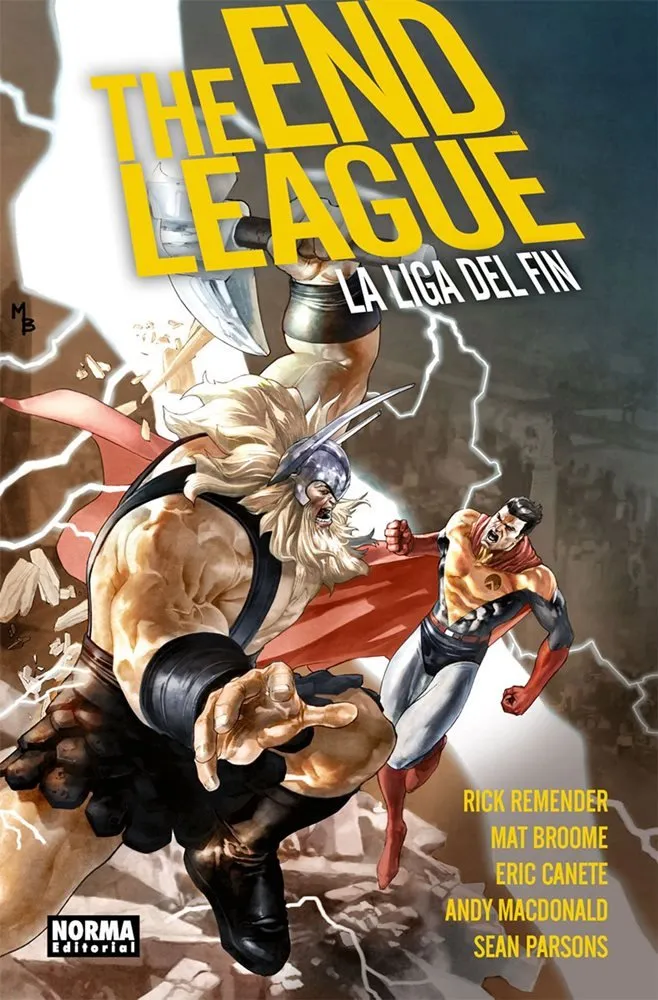 The End League. La liga del fin