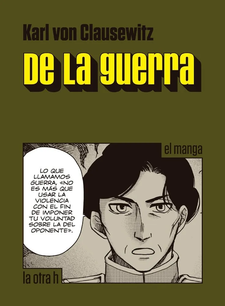 De la guerra, el manga