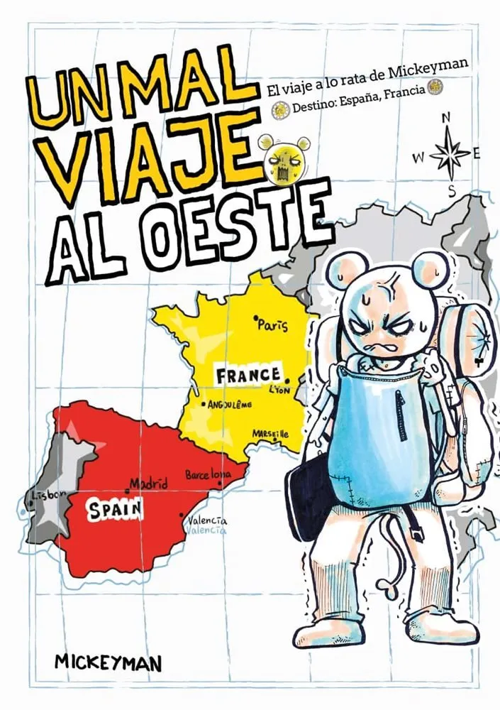 Un mal viaje al oeste: El viaje a lo rata de Mickeyman