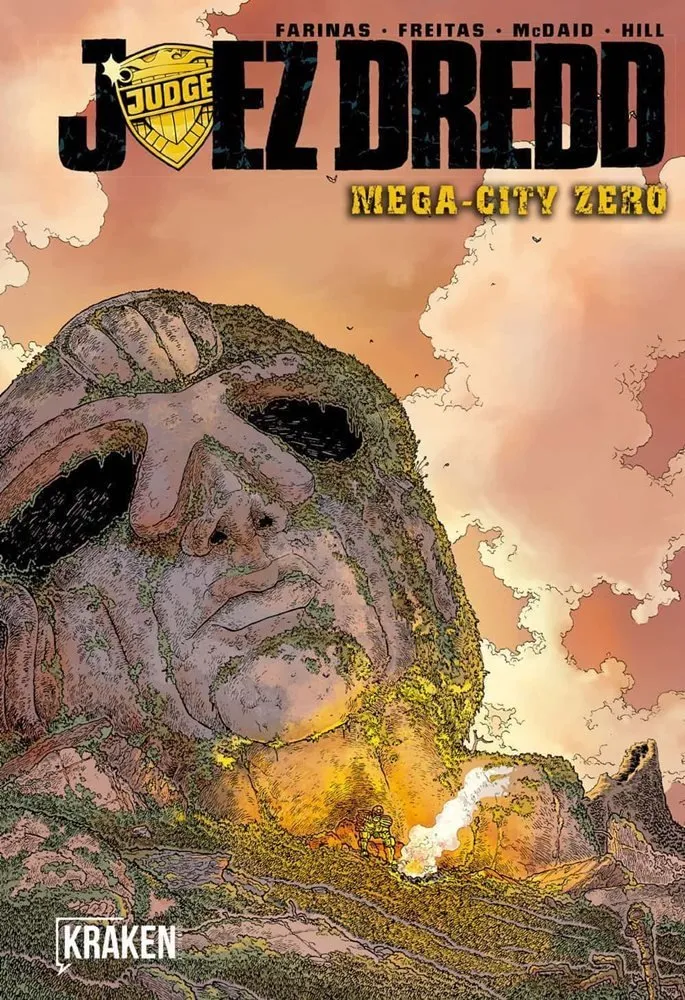 Juez Dredd. Mega-City Zero