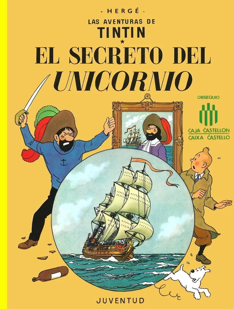 Las Aventuras de Tintín