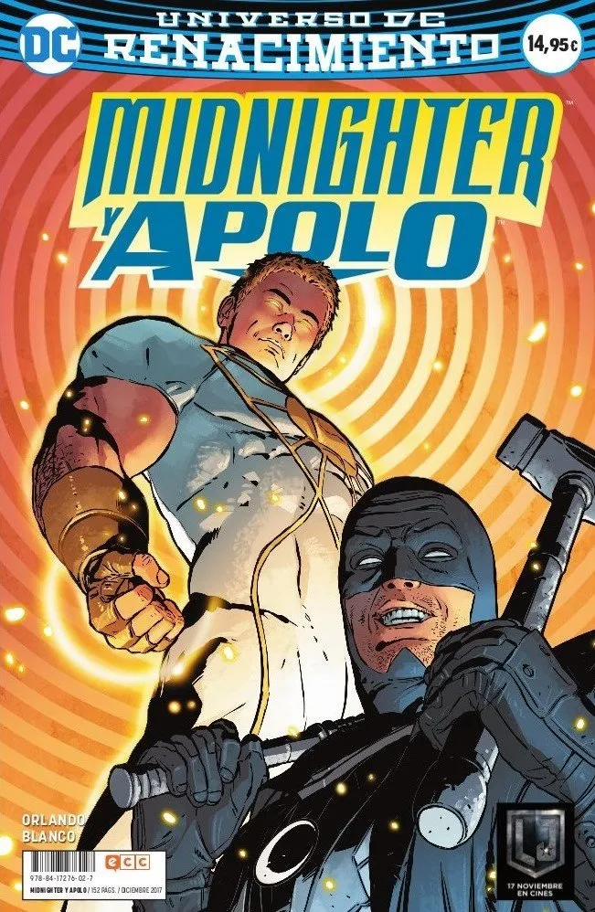 Midnighter y Apolo. Renacimiento