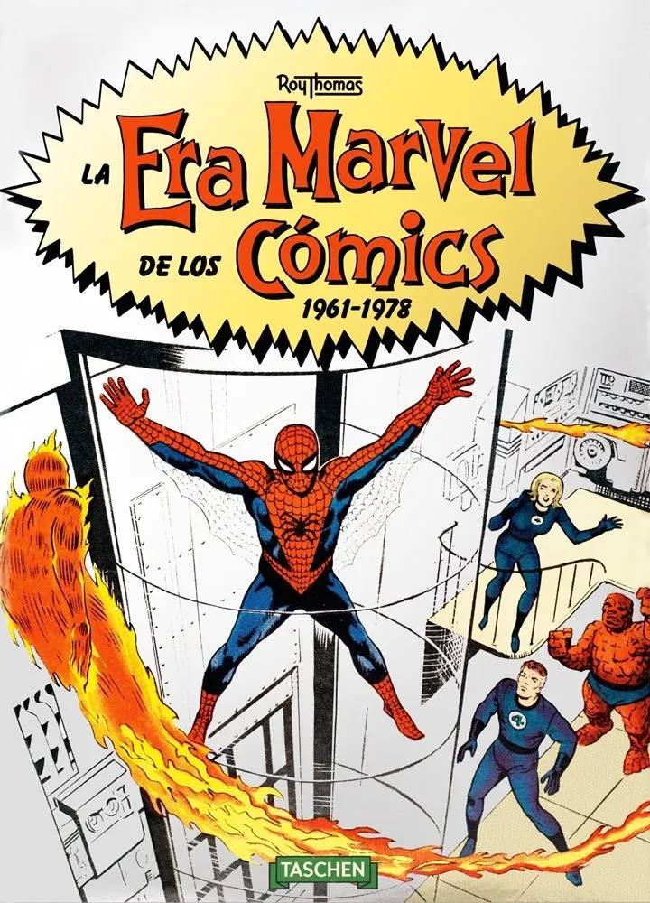 La Era Marvel de los cómics. 1961–1978