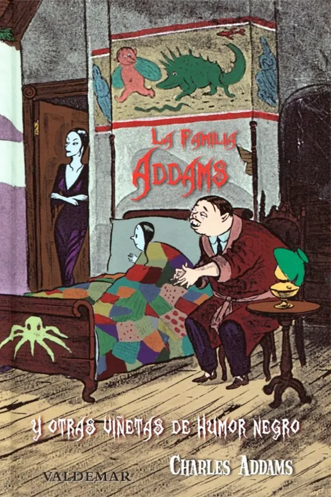 La Familia Addams y otras viñetas de humor negro