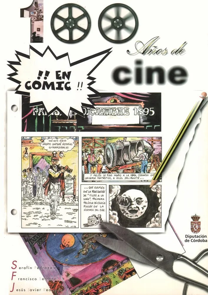 100 Años de cine ¡¡en cómic!!
