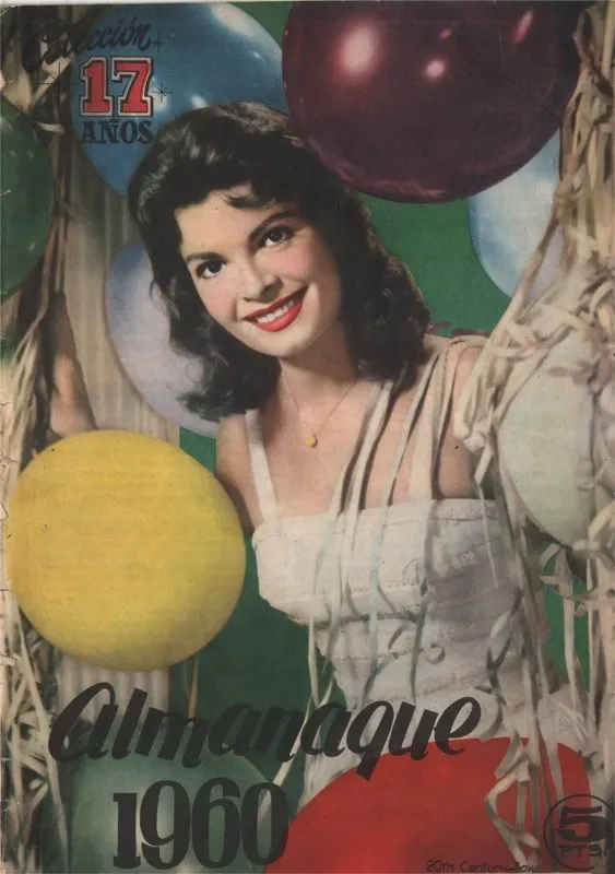 17 años, Almanaque 1960