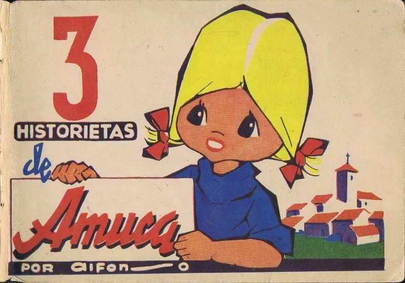 3 Historietas de Amuca