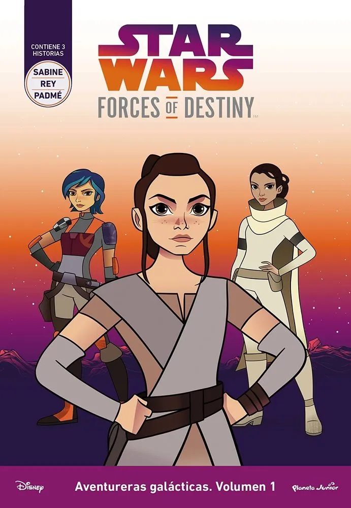 Star Wars. Forces Of Destiny. Aventureras galácticas