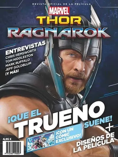 Thor Ragnarok. Revista oficial de la película