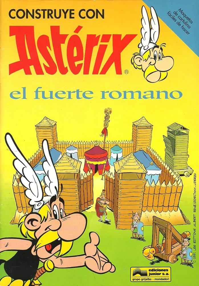 Construye con Astérix