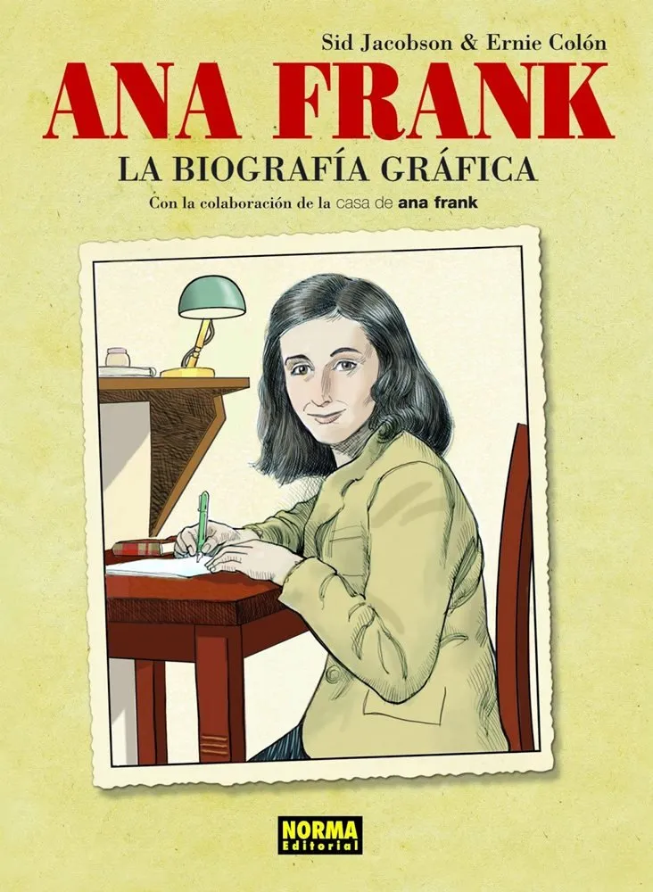 Ana Frank. La biografía gráfica