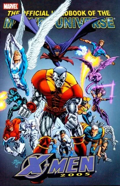 The Official Handbook Of The Marvel Universe - X-Men 2005
