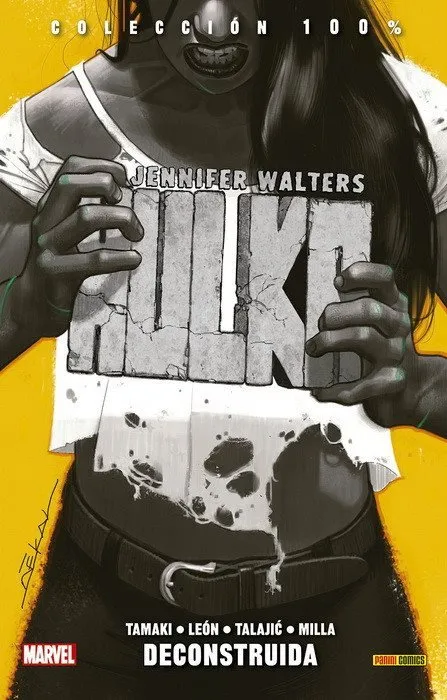 Jennifer Walters: Hulka. 100% Marvel