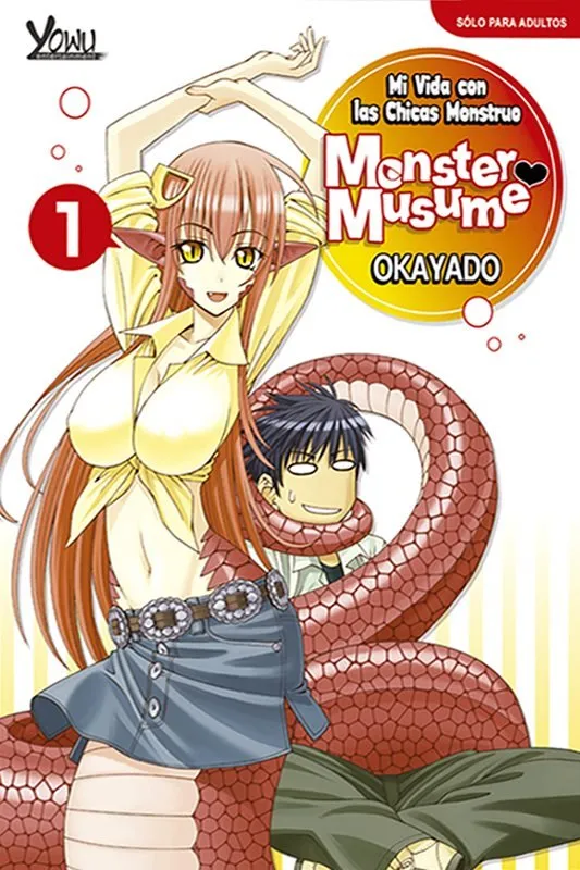 Monster Musume: Mi vida con las chicas monstruo