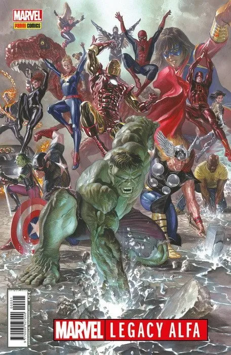 Marvel Legacy: Alfa