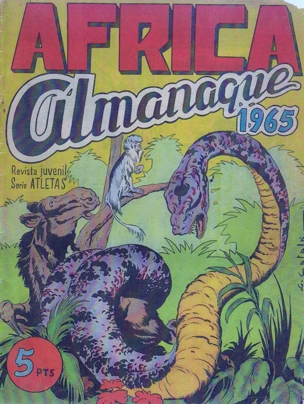 África - Almanaque 1965