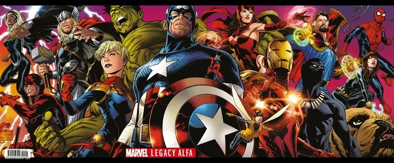 Marvel Legacy: Alfa. Edición Especial