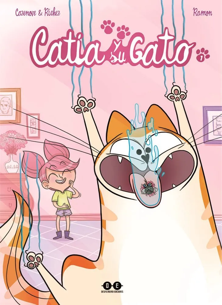 Catia y su Gato
