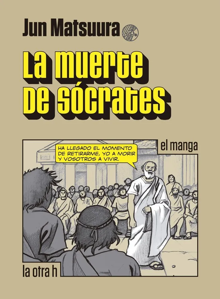 La muerte de Sócrates, el manga