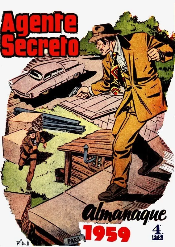 Agente Secreto Almanaque 1959