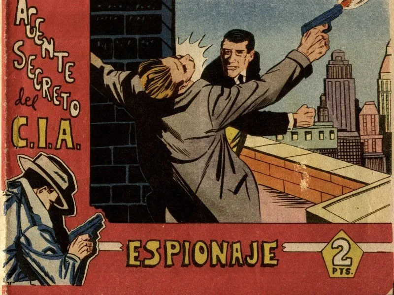 Agente Secreto del C.I.A.