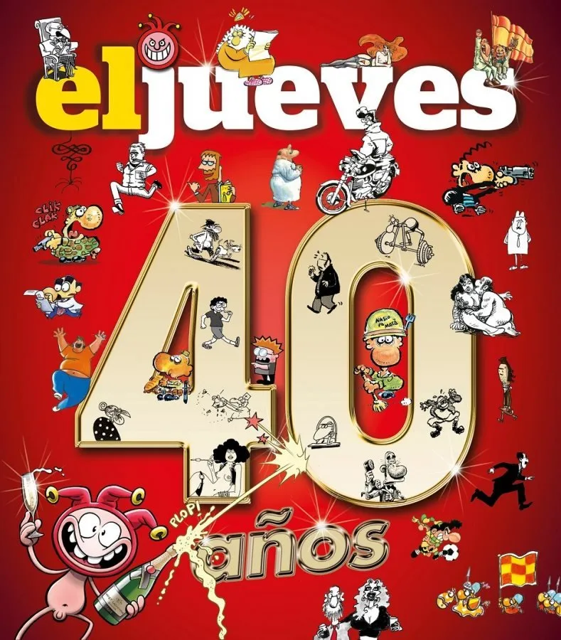 El Jueves: 40 años