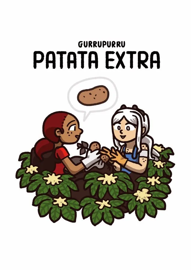 Patata extra (Autoedición)
