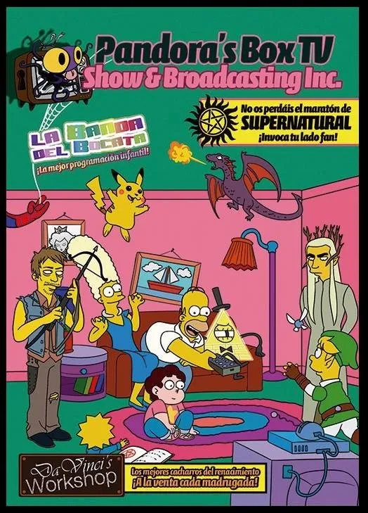 Pandora's Box TV Show & Broacasting Inc. (Autoedición)