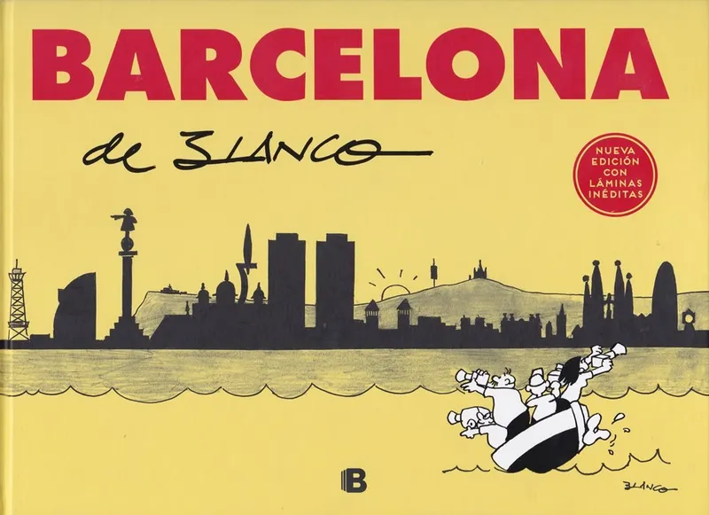 Barcelona de Blanco